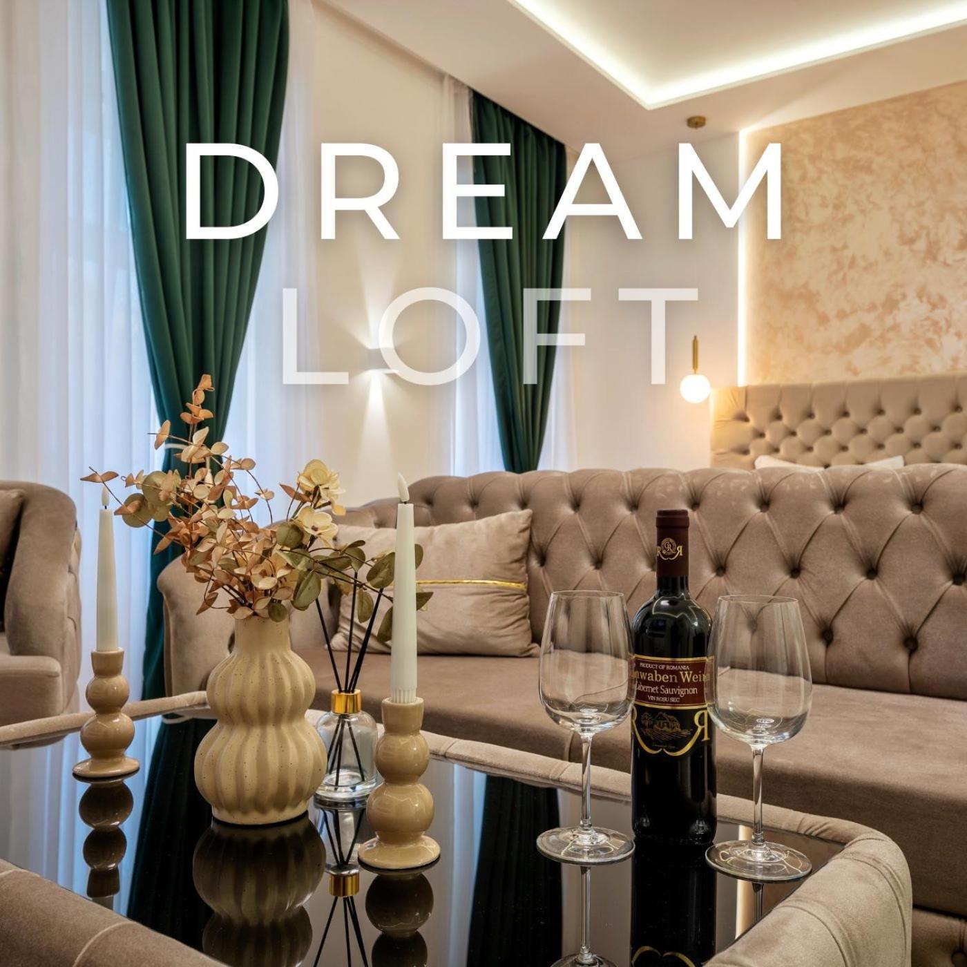 Dream Loft Sighisoara Lejlighed Eksteriør billede
