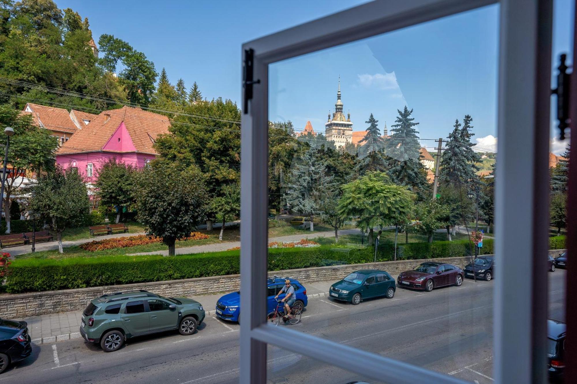 Dream Loft Sighisoara Lejlighed Eksteriør billede