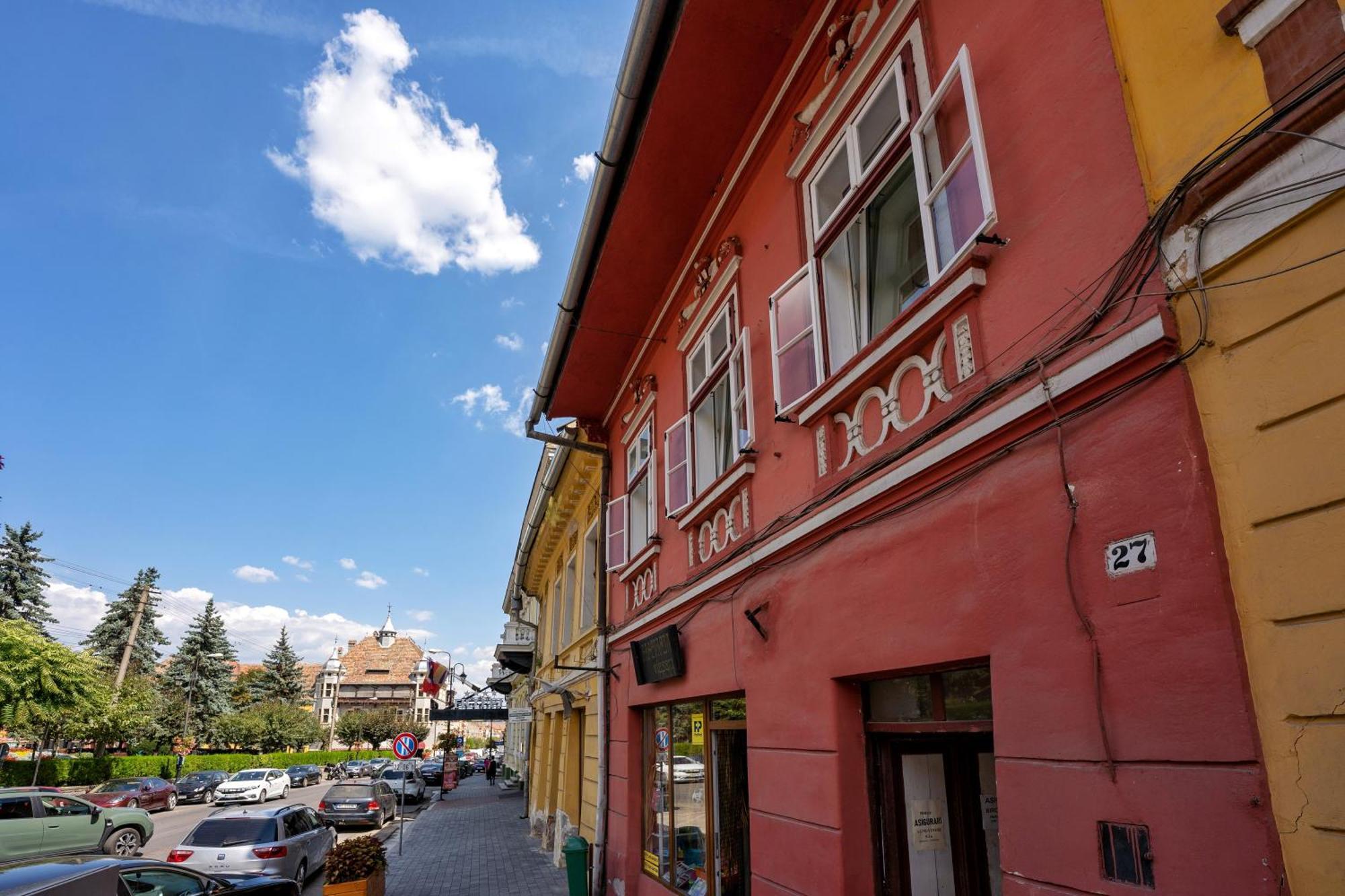 Dream Loft Sighisoara Lejlighed Eksteriør billede
