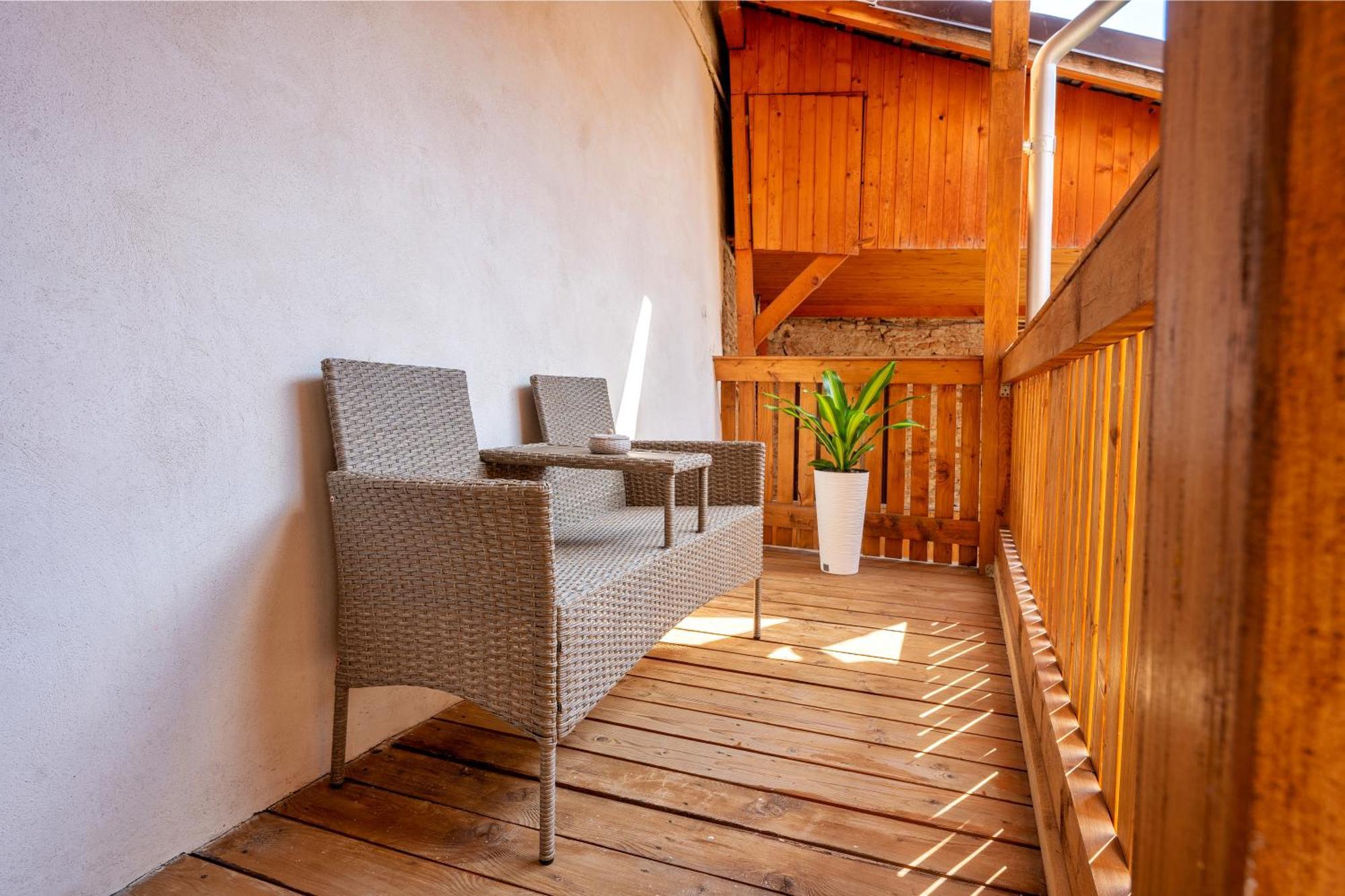 Dream Loft Sighisoara Lejlighed Eksteriør billede