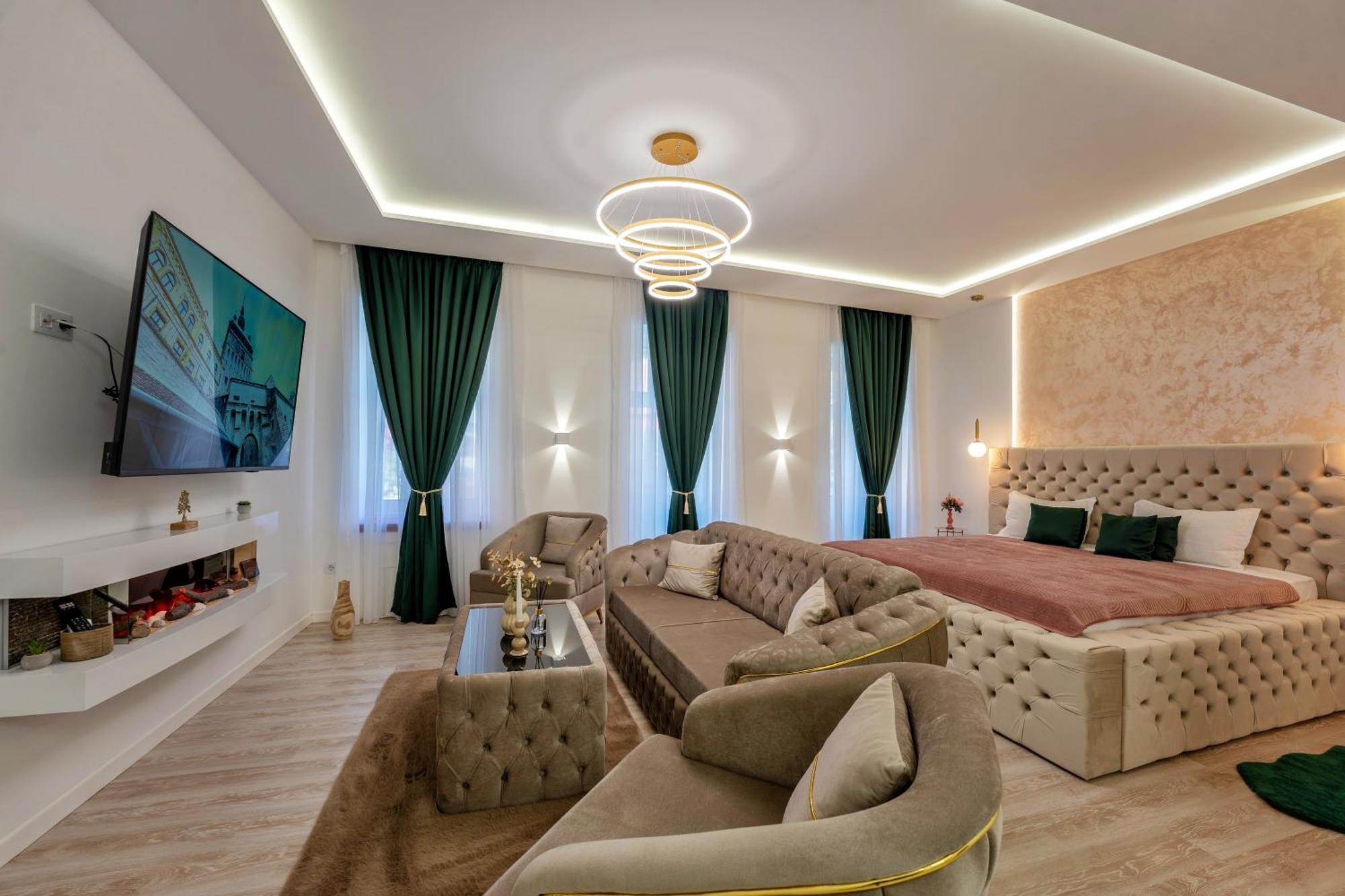 Dream Loft Sighisoara Lejlighed Eksteriør billede