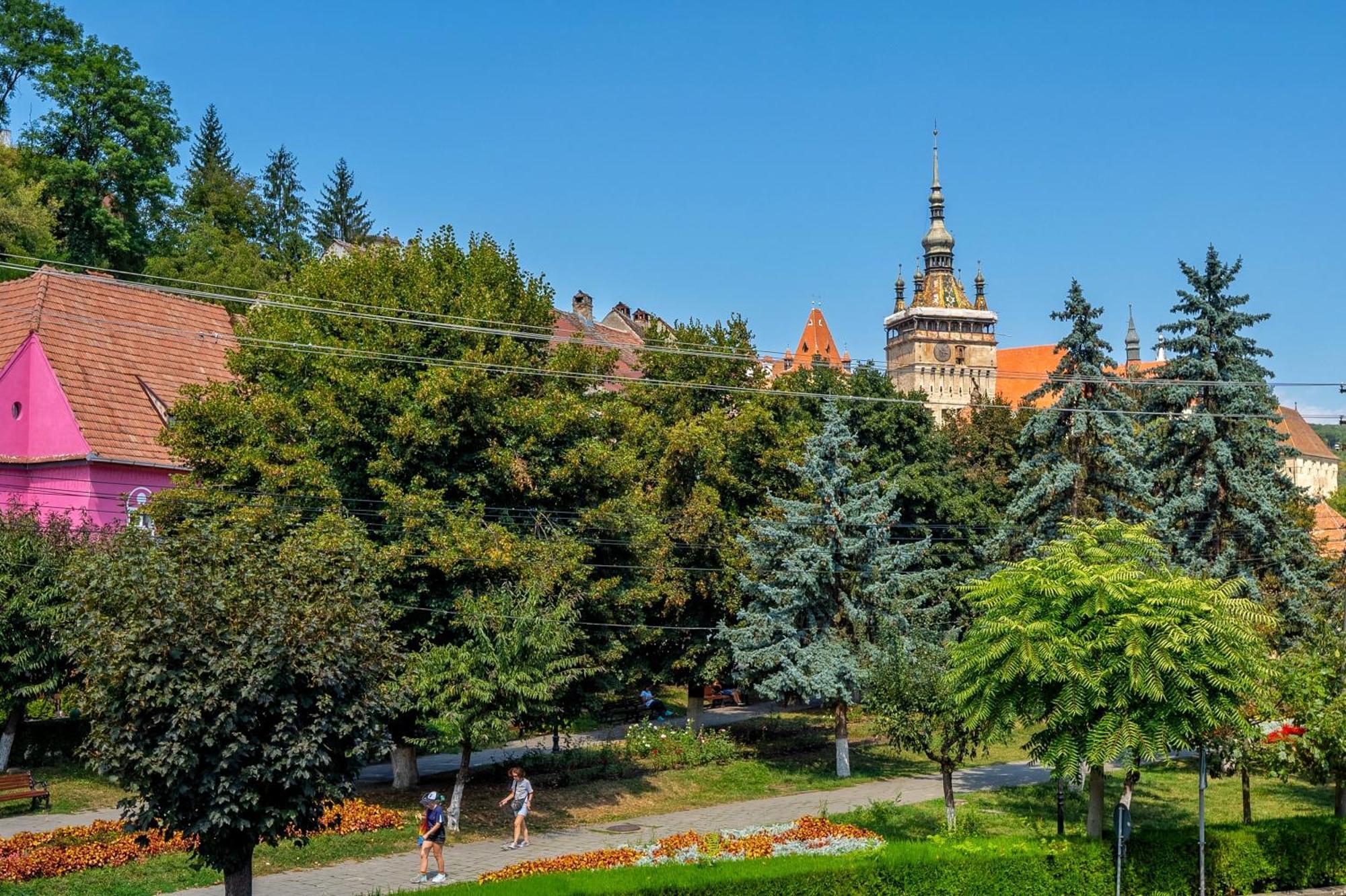Dream Loft Sighisoara Lejlighed Eksteriør billede